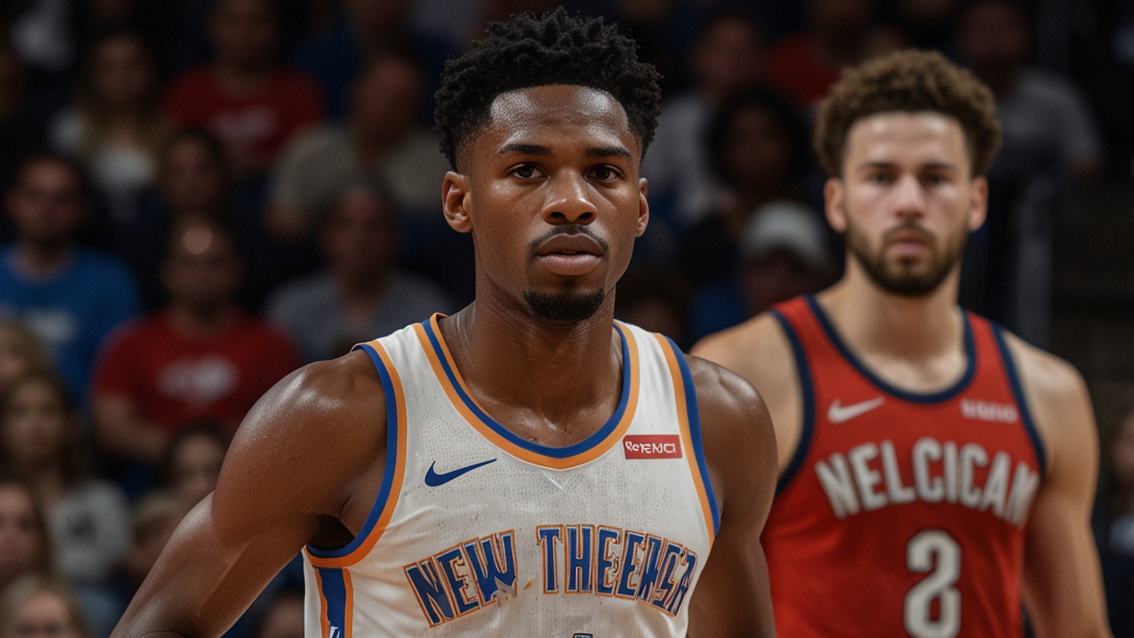 OKC Thunder vs New Orleans Pelicans Match Player Stats