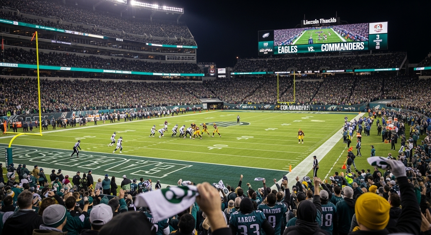 Washington Commanders vs Philadelphia Eagles Match Player Stats