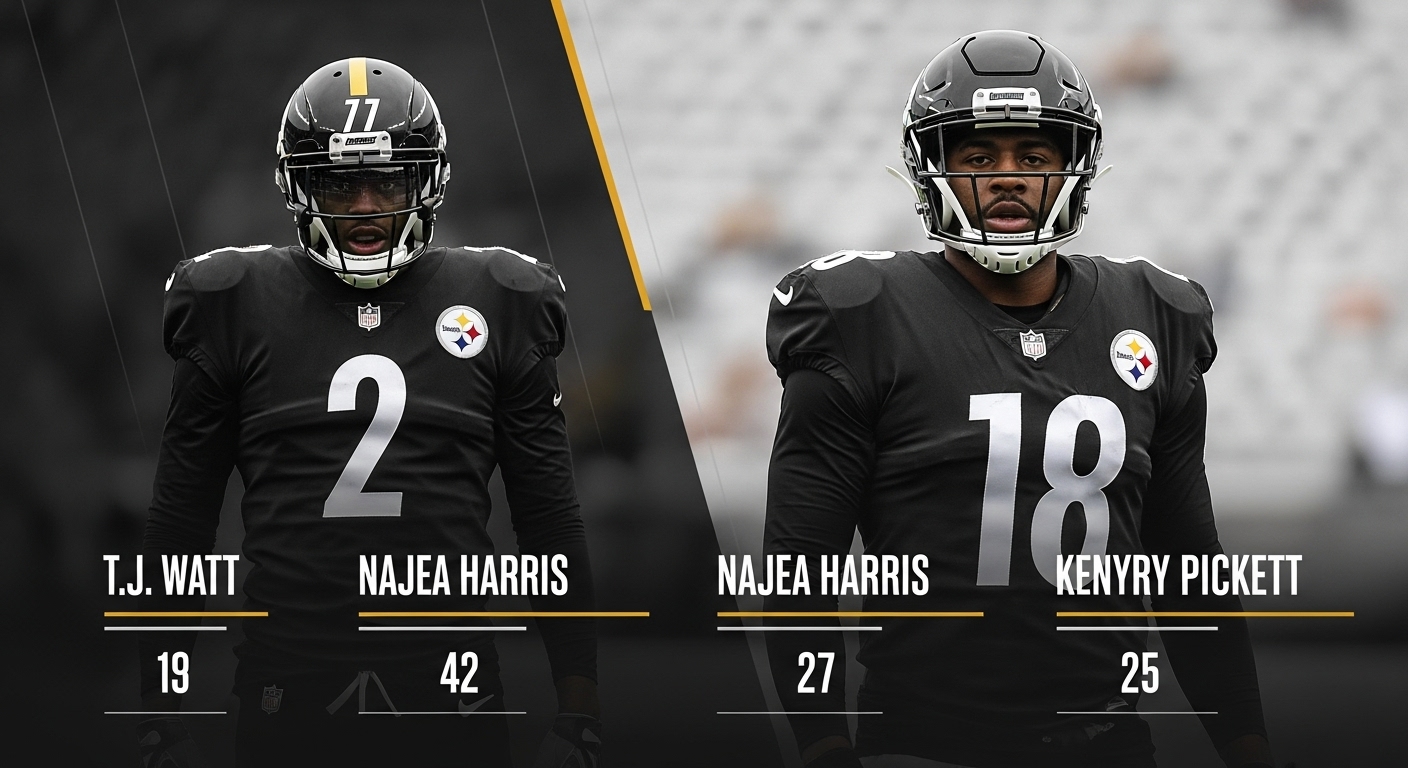 Steelers vs Las Vegas Raiders Match Player Stats