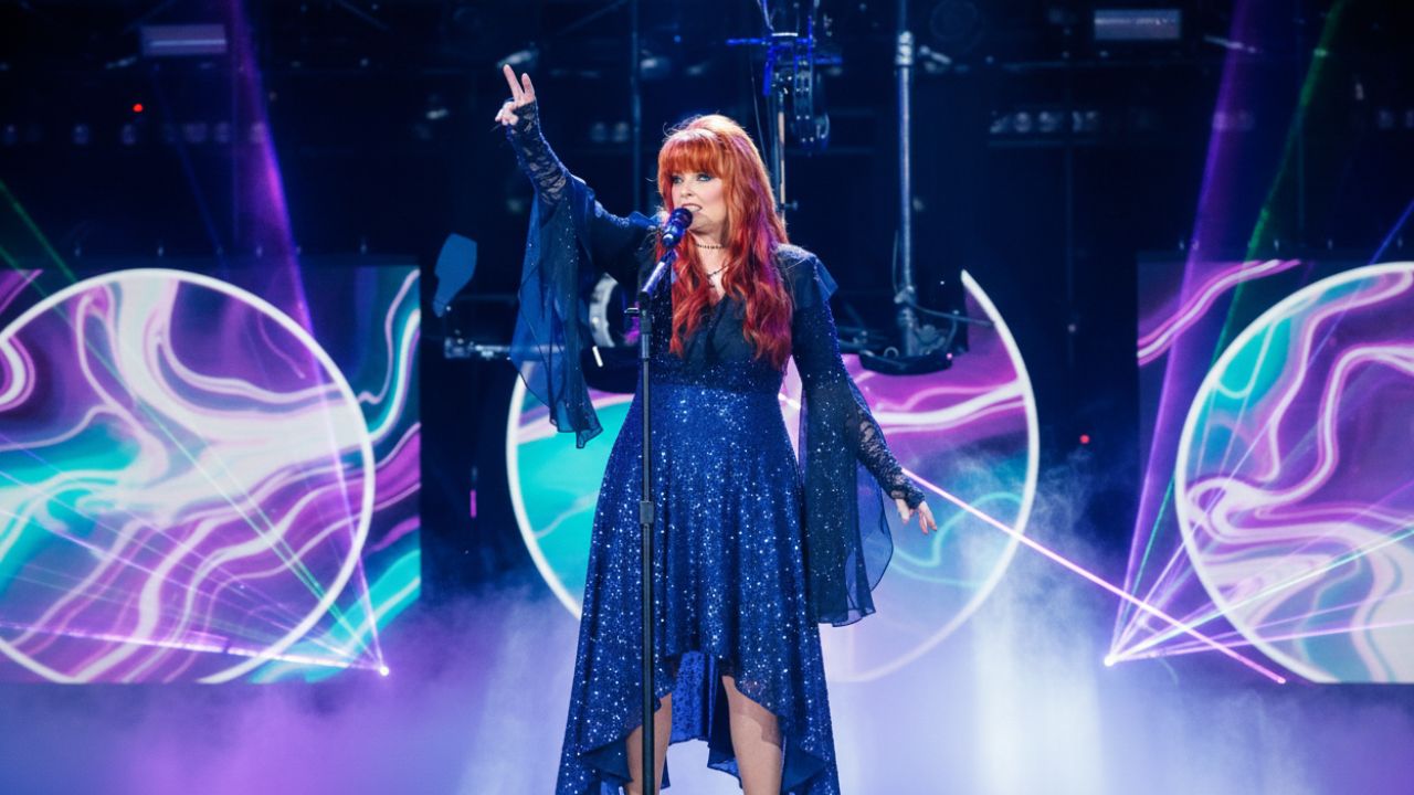 Wynonna Judd Performance Reactions