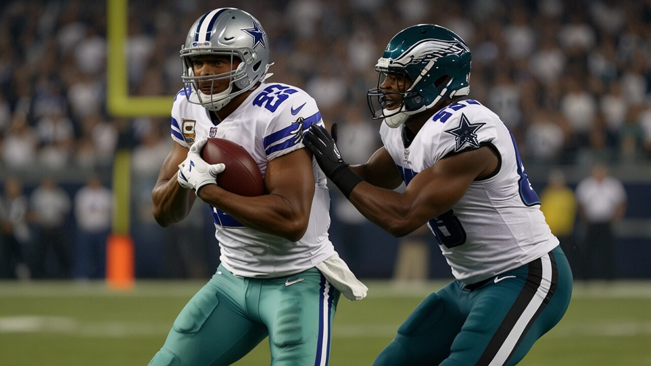 Dallas Cowboys vs Philadelphia Eagles Match Player Stats: Who Won the Battle?