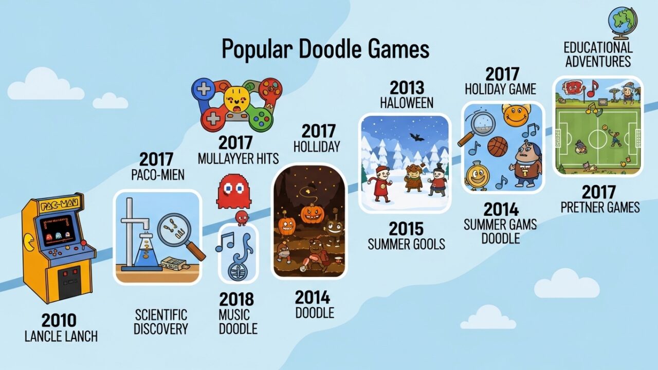 The Ultimate Guide to the Best Popular Google Doodle Games