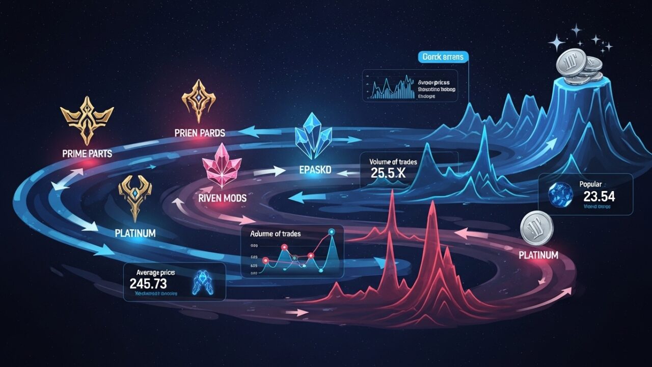 Mastering the Warframe Market: Trade Smart for Max Platinum