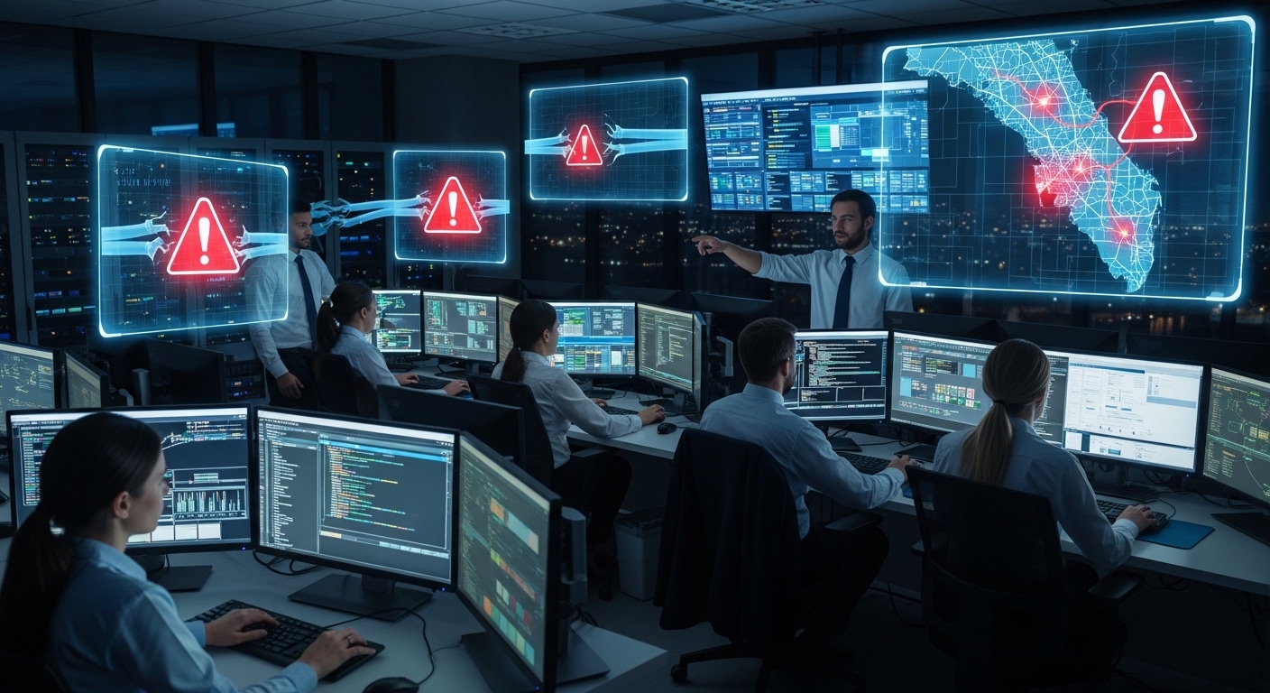 Jacksonville Computer Network Issue