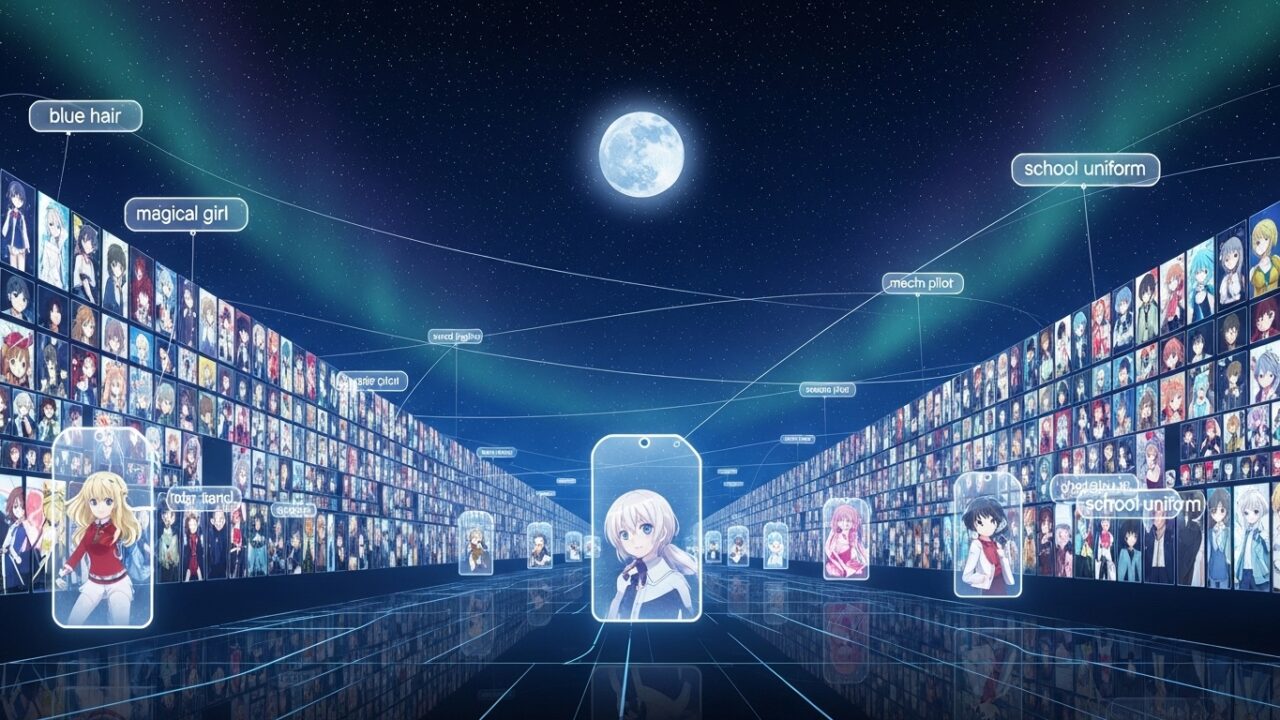 Exploring Gelbooru: Anime Image Archive