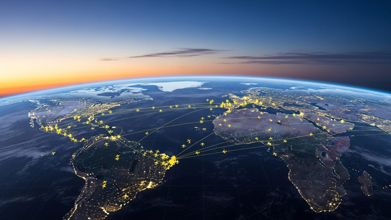 OpenSkyNews: Revolutionizing Airspace Transparency and Insights