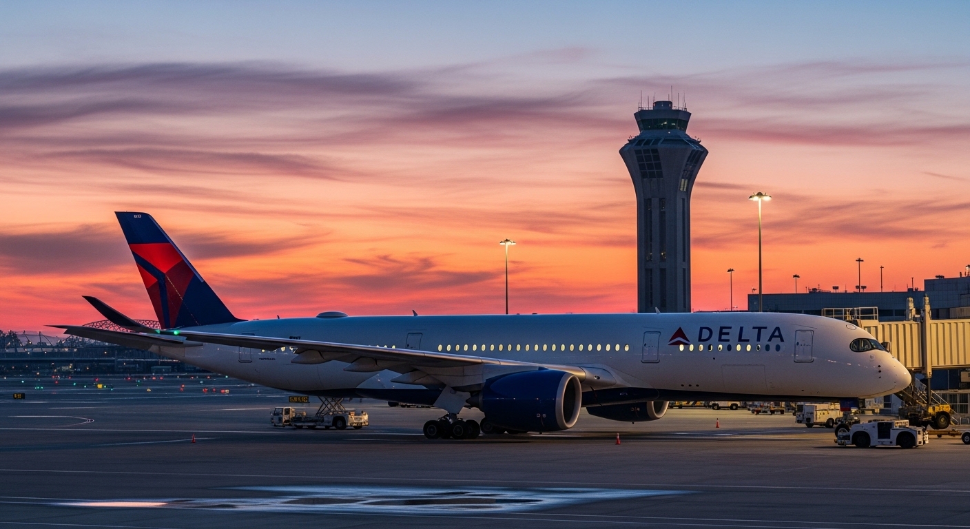 Delta Flight DL275 Diverted LAX